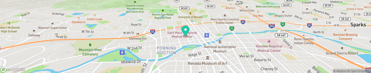 ev charging station on the map