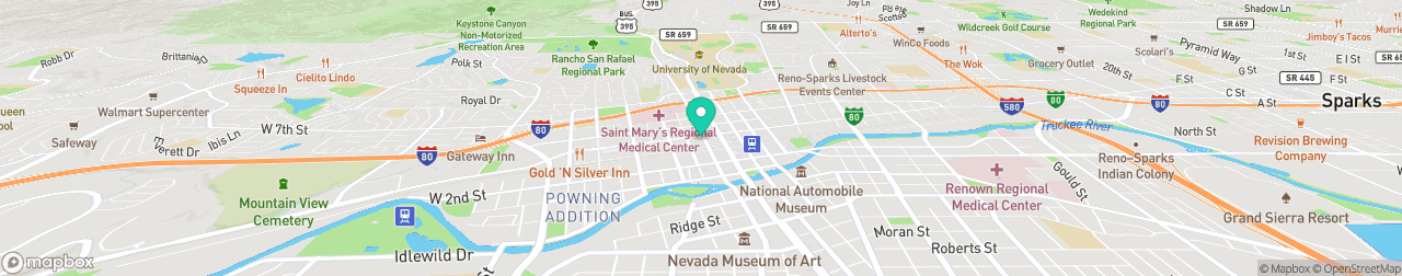 ev charging station on the map