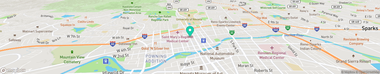 ev charging station on the map