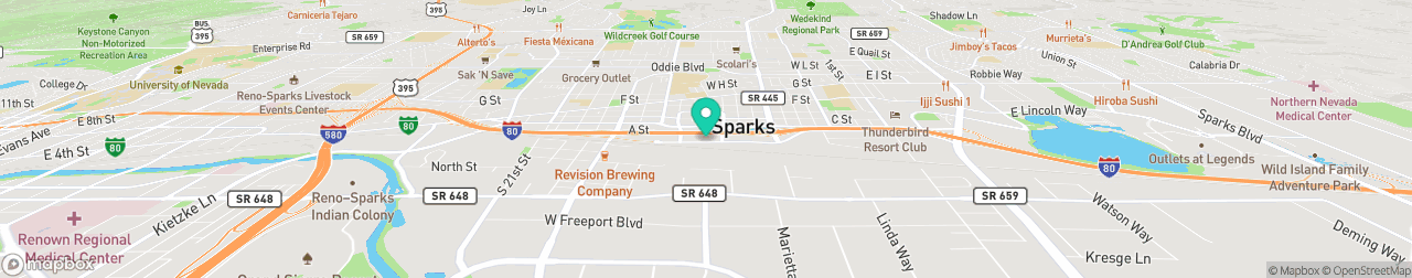 ev charging station on the map