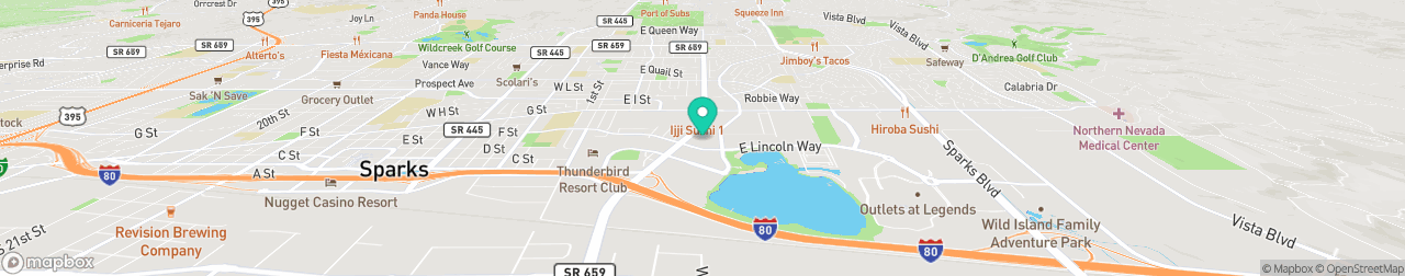 ev charging station on the map