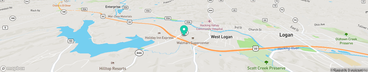 ev charging station on the map