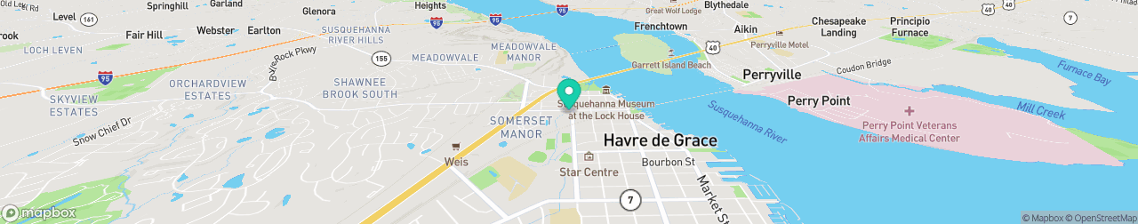ev charging station on the map