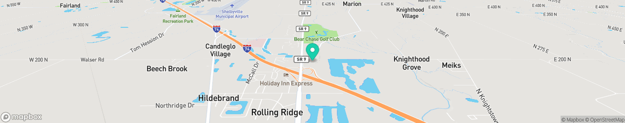 ev charging station on the map