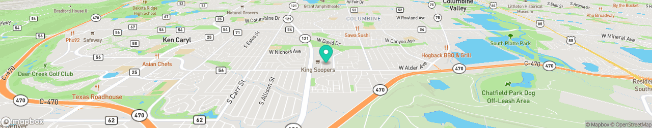 ev charging station on the map