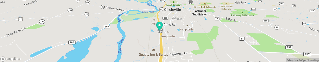 ev charging station on the map