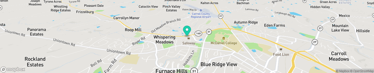 ev charging station on the map