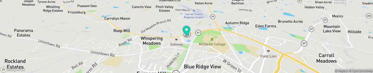 ev charging station on the map