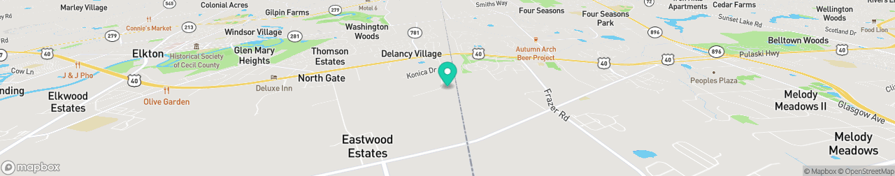 ev charging station on the map