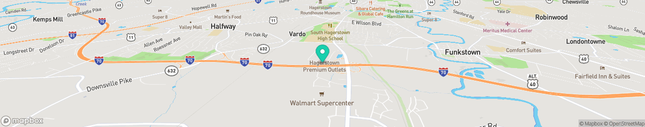 ev charging station on the map