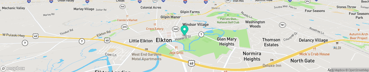 ev charging station on the map
