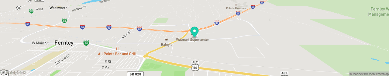 ev charging station on the map