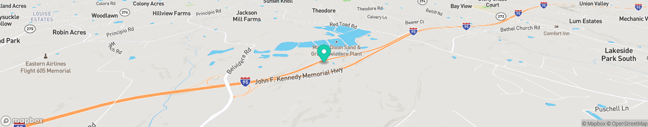 ev charging station on the map