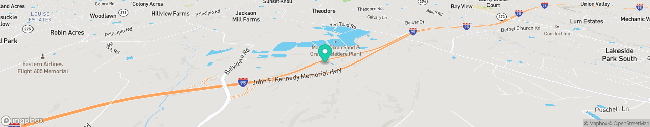 ev charging station on the map