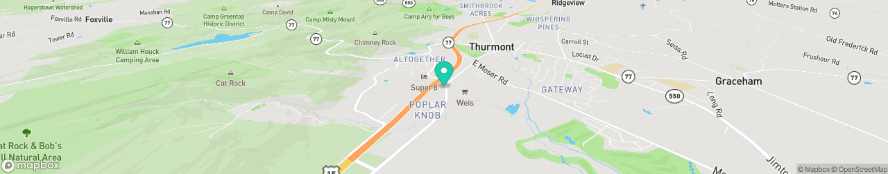 ev charging station on the map