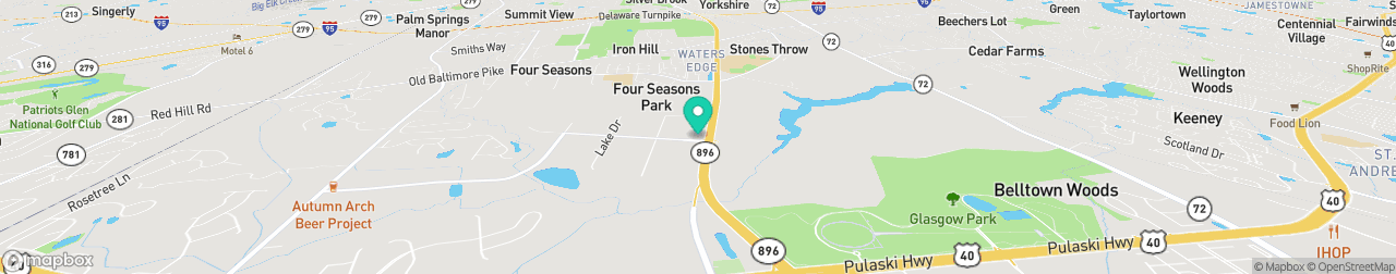 ev charging station on the map