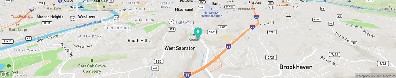 ev charging station on the map