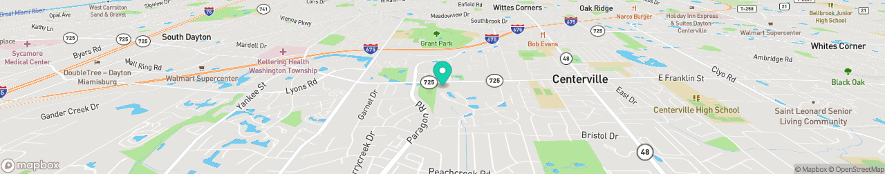 ev charging station on the map