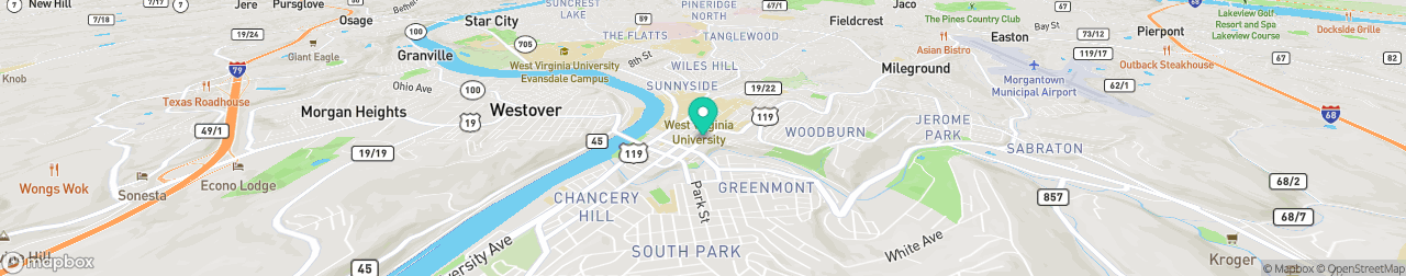 ev charging station on the map
