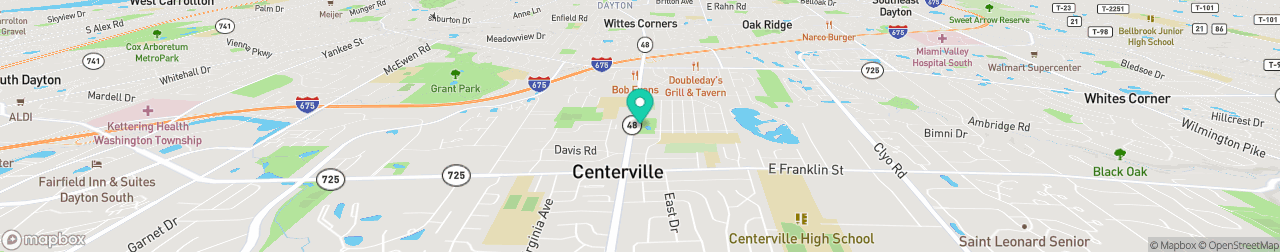 ev charging station on the map