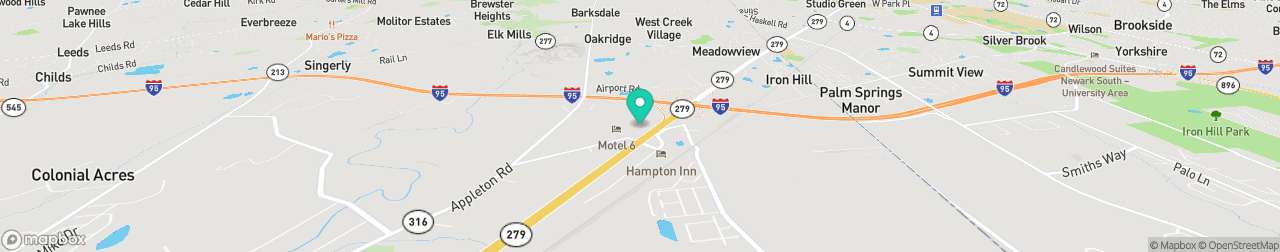 ev charging station on the map