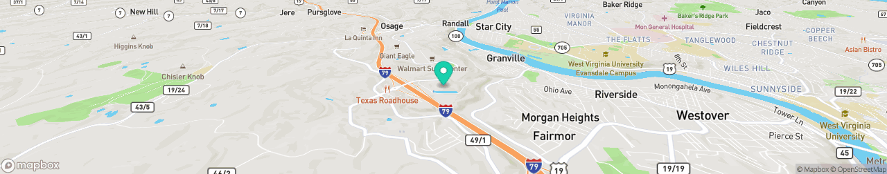 ev charging station on the map