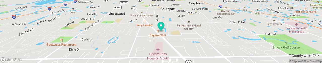 ev charging station on the map