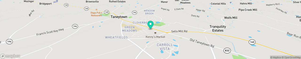 ev charging station on the map