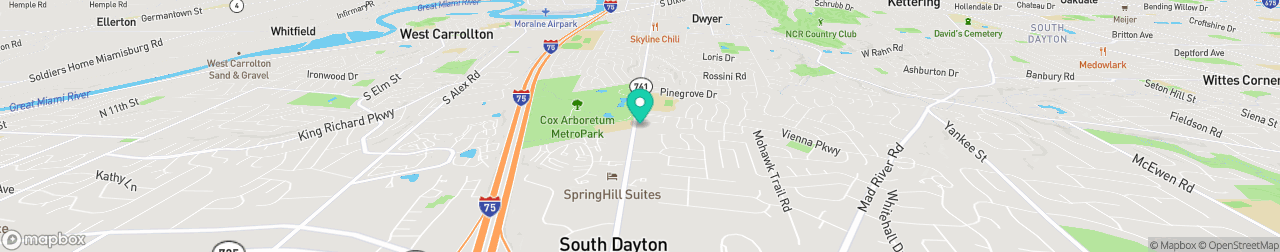 ev charging station on the map