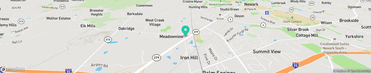 ev charging station on the map