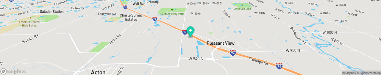 ev charging station on the map