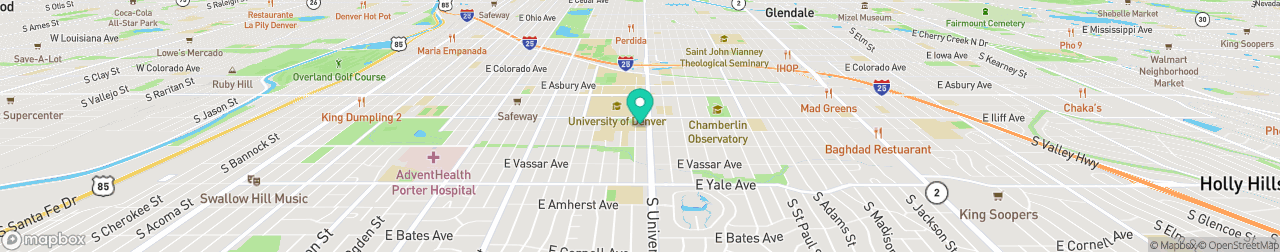 ev charging station on the map