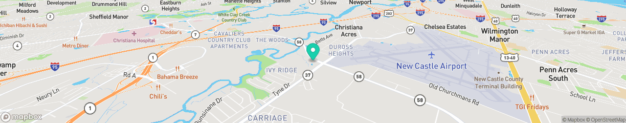 ev charging station on the map