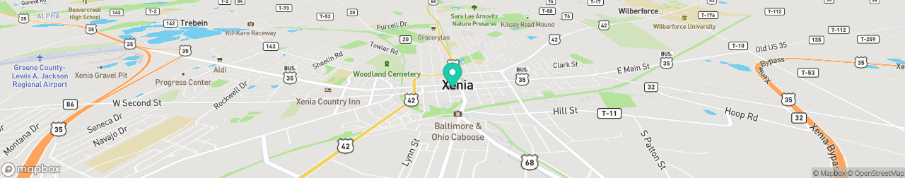 ev charging station on the map