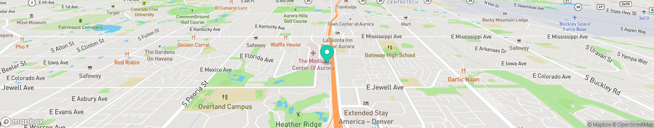 ev charging station on the map