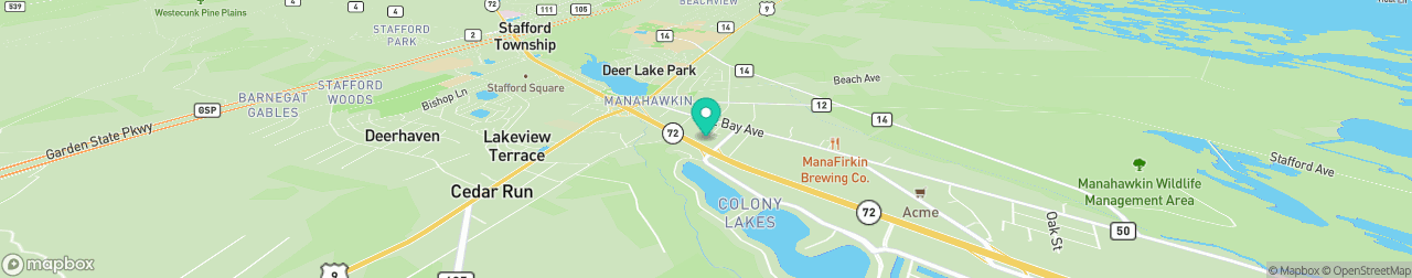 ev charging station on the map