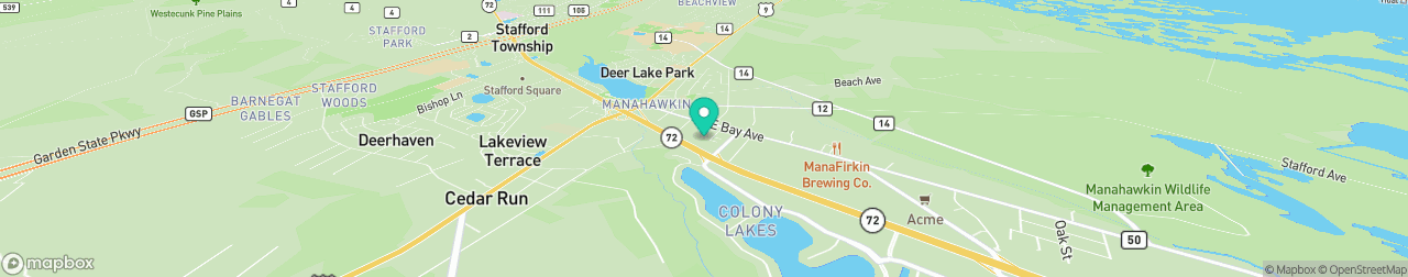ev charging station on the map