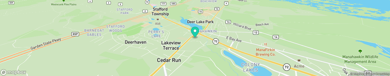 ev charging station on the map