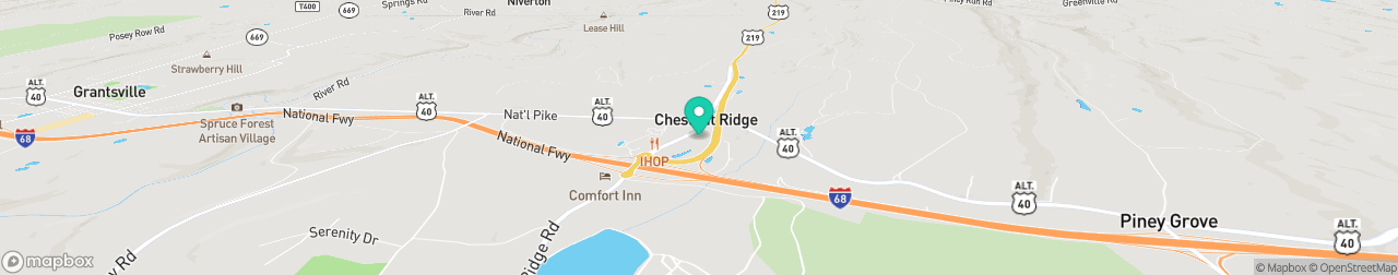ev charging station on the map