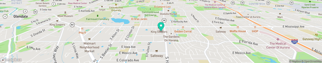 ev charging station on the map