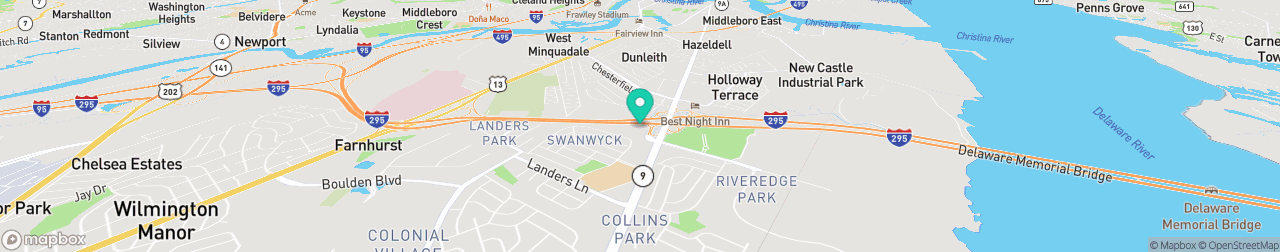 ev charging station on the map
