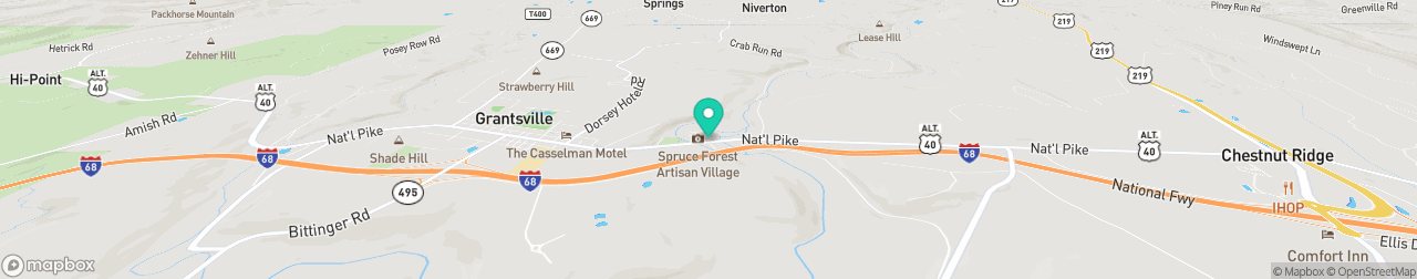ev charging station on the map