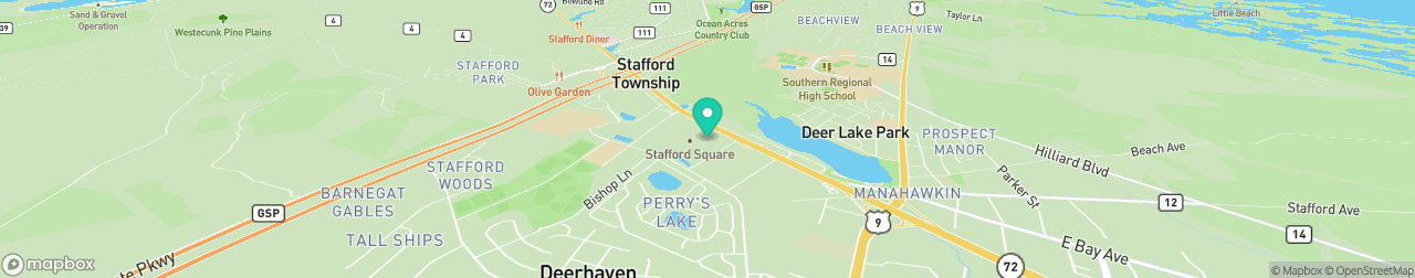 ev charging station on the map