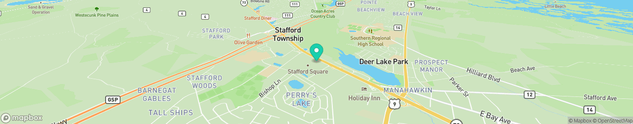 ev charging station on the map
