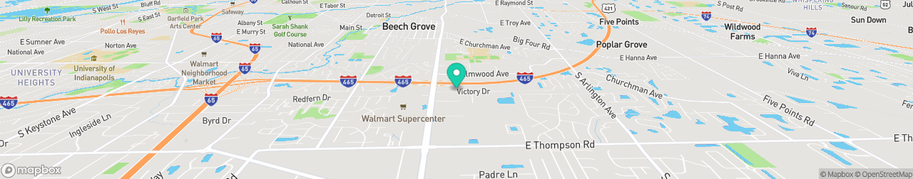 ev charging station on the map