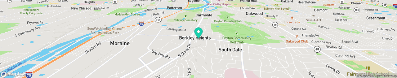 ev charging station on the map