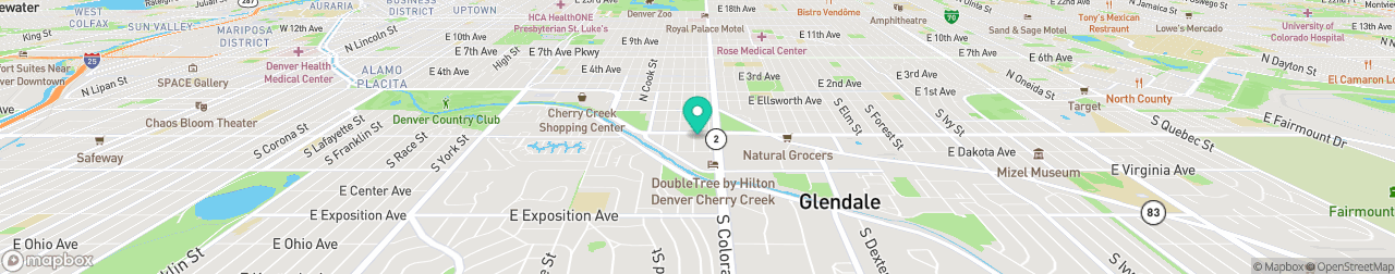 ev charging station on the map
