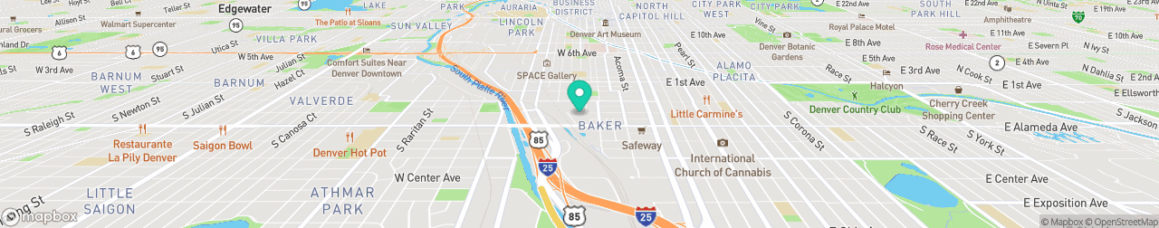 ev charging station on the map
