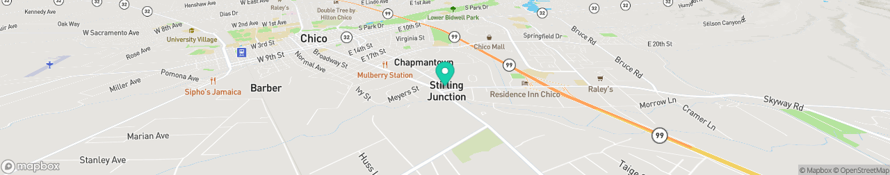 ev charging station on the map