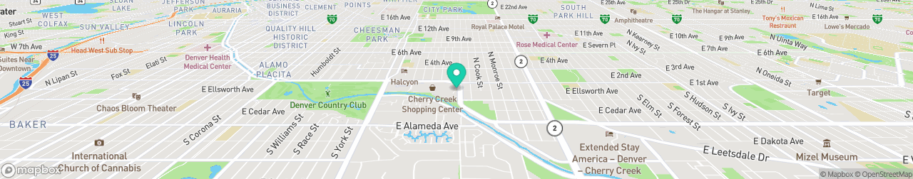 ev charging station on the map
